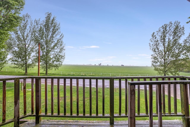 1011 E 1000 S, Albion, ID 83311 - balcony with a view of rural / pastoral area