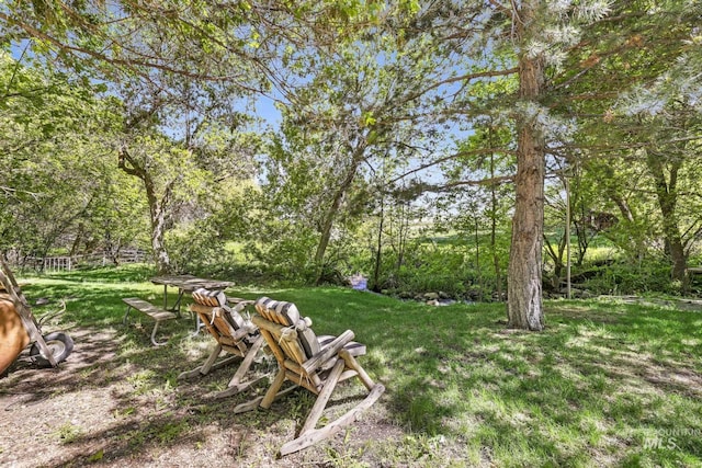 1011 E 1000 S, Albion, ID 83311 - view of green lawn
