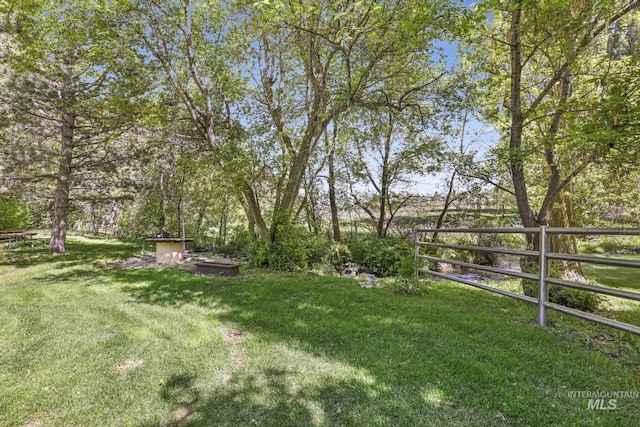 1011 E 1000 S, Albion, ID 83311 - view of yard