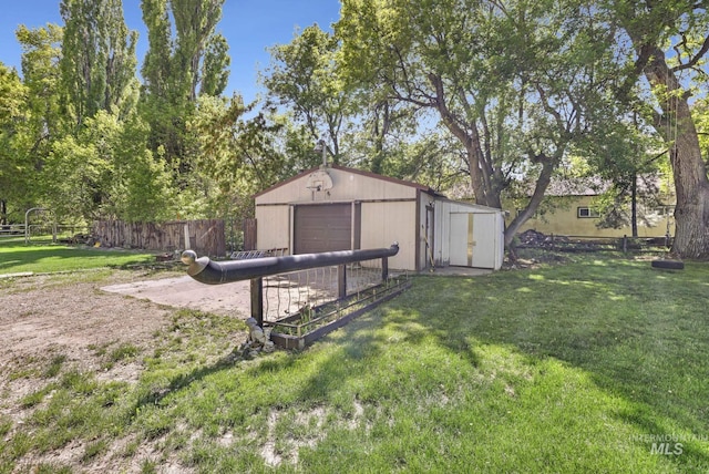 1011 E 1000 S, Albion, ID 83311 - view of yard featuring an outbuilding