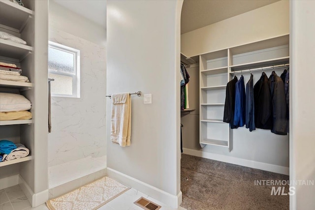 9753 W Wildbranch, Star, ID 83669 - full bath featuring a marble finish shower and a walk in closet