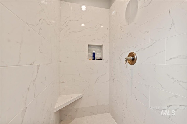 9753 W Wildbranch, Star, ID 83669 - bathroom with a tile shower