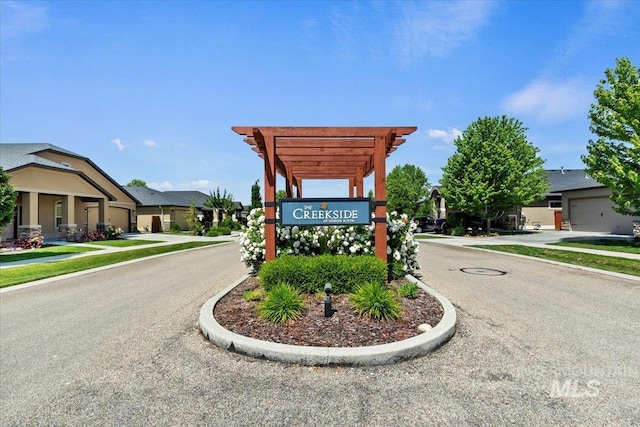 9753 W Wildbranch, Star, ID 83669 - view of community sign