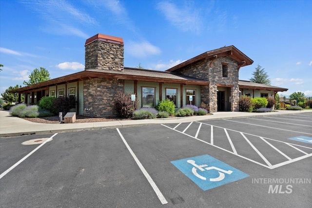9753 W Wildbranch, Star, ID 83669 - view of building exterior with uncovered parking