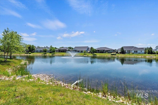 9753 W Wildbranch, Star, ID 83669 - water view featuring nearby suburban area