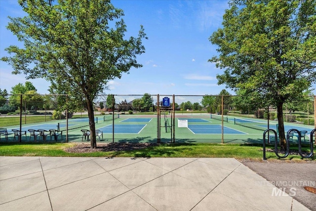9753 W Wildbranch, Star, ID 83669 - view of tennis court