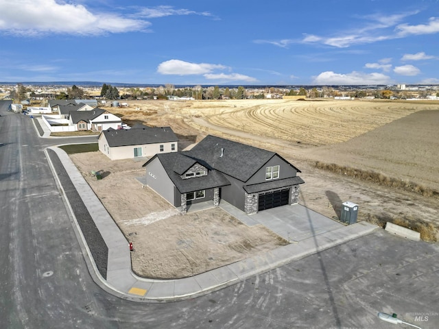bird's eye view