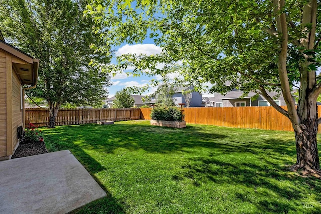 5375 N Isla Ave, Meridian, ID 83646 - view of yard featuring a patio area