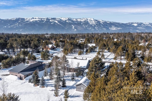 property view of mountains