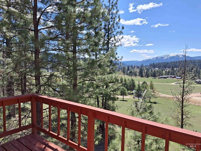 8 Lookout Rd, Garden Valley, ID 83622 - view of mountain backdrop