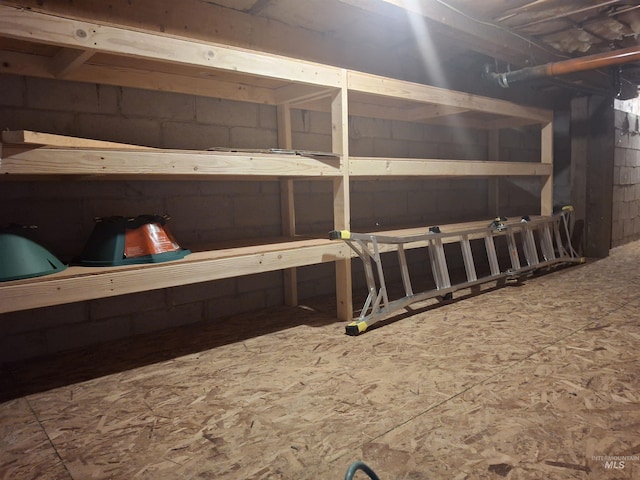 8 Lookout Rd, Garden Valley, ID 83622 - view of storage