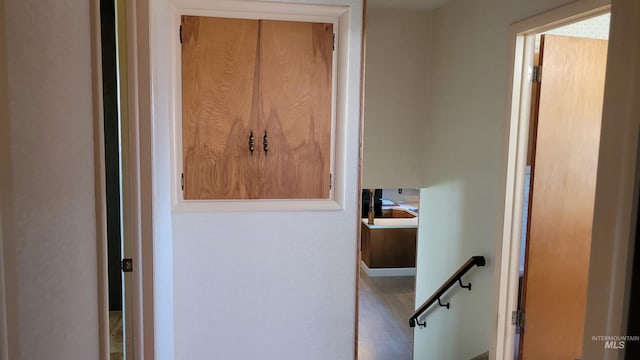 17 W 208 S, Burley, ID 83318 - corridor featuring an upstairs landing and wood finished floors
