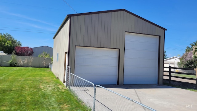 17 W 208 S, Burley, ID 83318 - view of detached garage