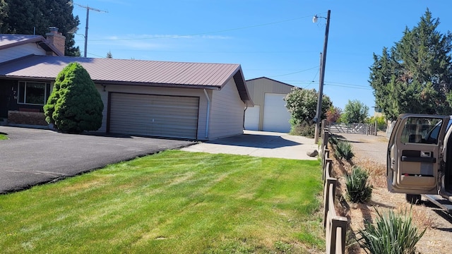 17 W 208 S, Burley, ID 83318 - view of front of home with a garage and metal roof