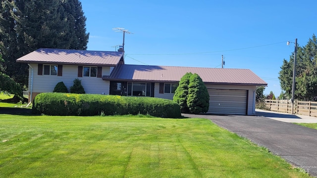 17 W 208 S, Burley, ID 83318 - view of front of property featuring a garage, driveway, and metal roof