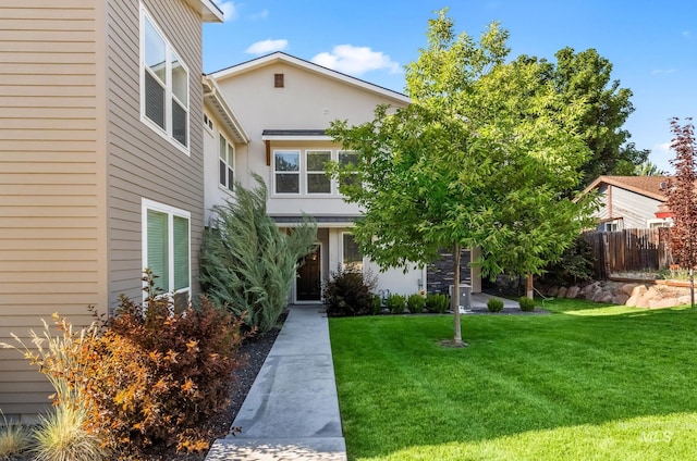 74 E Ranch Dr, Eagle, ID 83616 - view of front of house