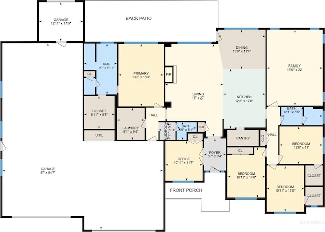 3053 Ajax Ave, Eagle, ID 83616 - home floor plan