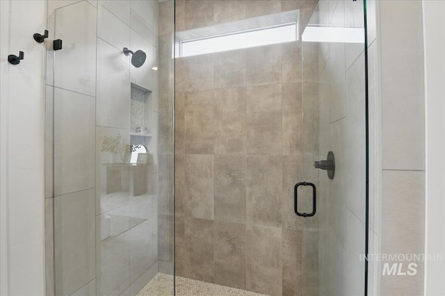 7779 W Daybreak Run Ct, Meridian, ID 83646 - bathroom featuring a shower stall