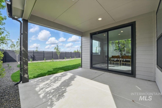 7779 W Daybreak Run Ct, Meridian, ID 83646 - view of patio