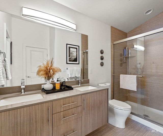 1681 W Idaho St, Boise, ID 83702 - full bathroom featuring a shower stall and a sink