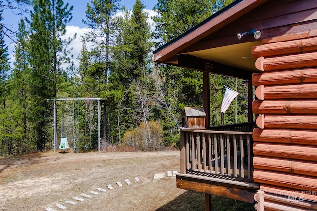 view of property's community
