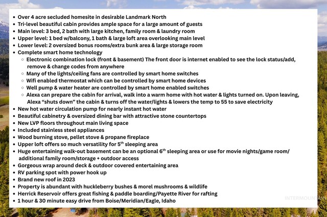 view of miscellaneous listing collateral