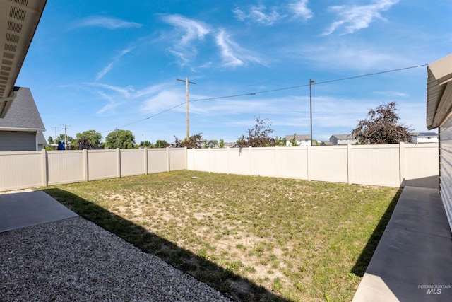 1417 Scranton Ave, Caldwell, ID 83605 - view of yard