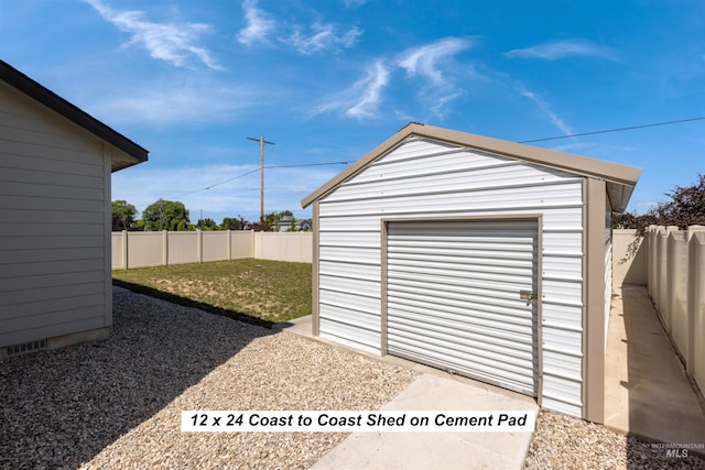 1417 Scranton Ave, Caldwell, ID 83605 - view of garage