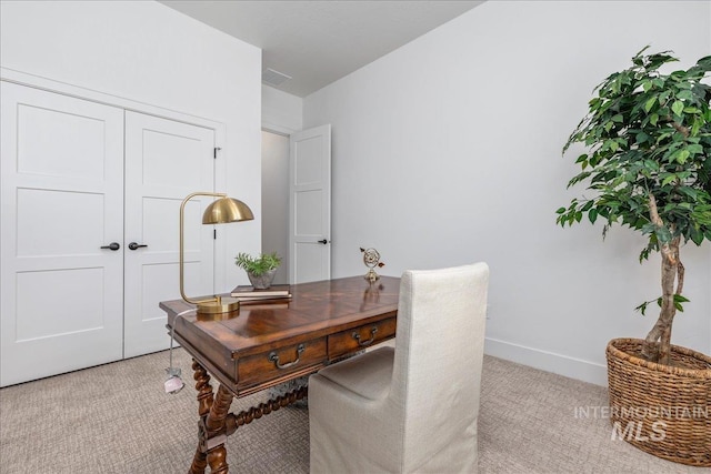 4923 W Canaston St, Meridian, ID 83646 - office area featuring light colored carpet and baseboards