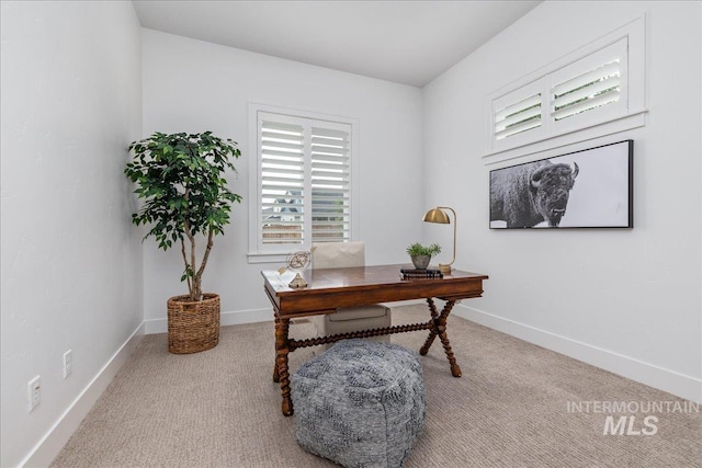 4923 W Canaston St, Meridian, ID 83646 - office featuring carpet floors and baseboards