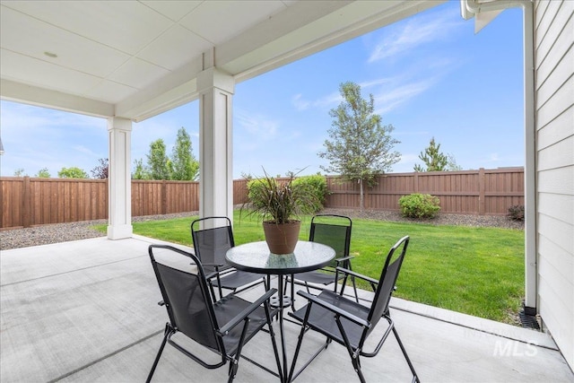 4923 W Canaston St, Meridian, ID 83646 - view of patio