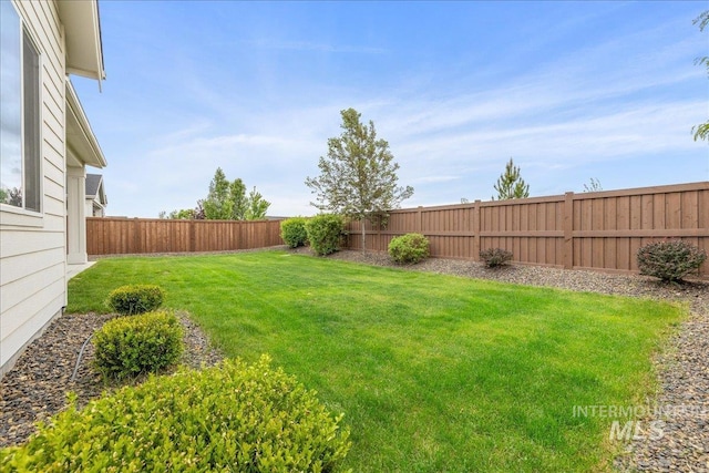 4923 W Canaston St, Meridian, ID 83646 - view of yard