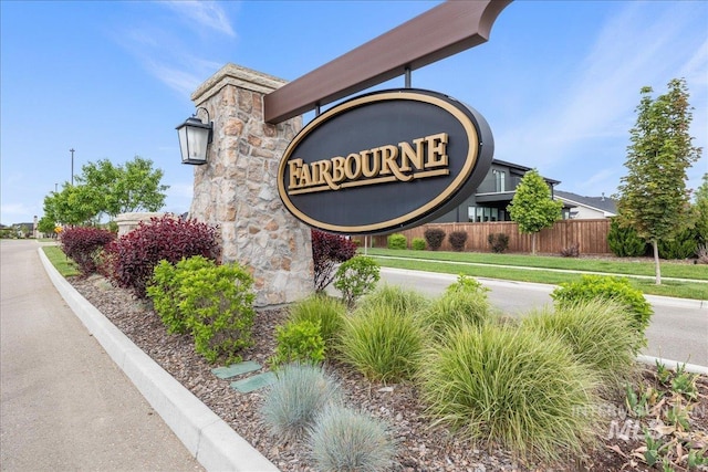 4923 W Canaston St, Meridian, ID 83646 - community / neighborhood sign with fence