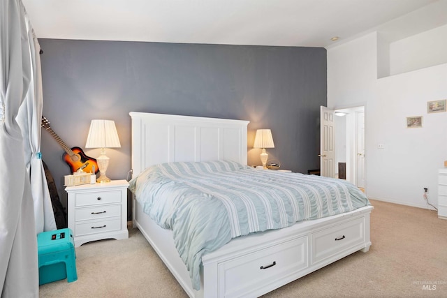 389 Trotter Dr, Twin Falls, ID 83301 - bedroom featuring light carpet and baseboards