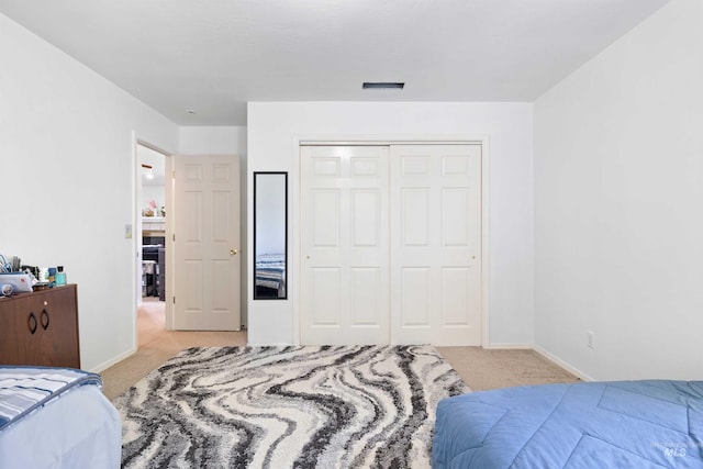 389 Trotter Dr, Twin Falls, ID 83301 - carpeted bedroom with a closet and baseboards