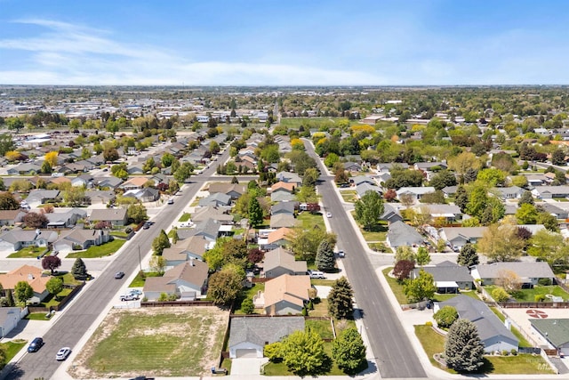 389 Trotter Dr, Twin Falls, ID 83301 - aerial view of residential area