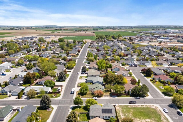 389 Trotter Dr, Twin Falls, ID 83301 - aerial perspective of suburban area