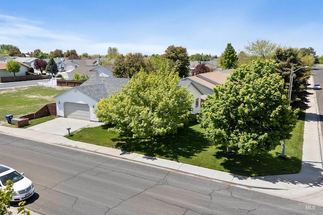 389 Trotter Dr, Twin Falls, ID 83301 - aerial perspective of suburban area