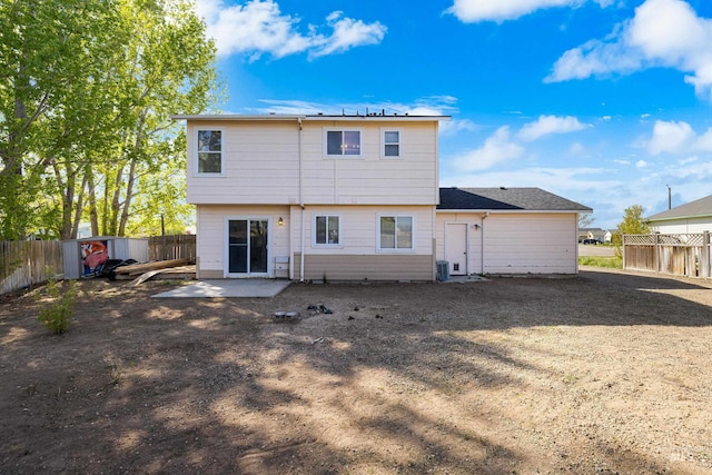 660 Teton, Mountain Home, ID 83647 - back of house featuring a fenced backyard