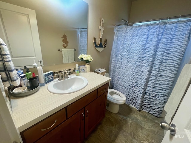 719 W Arbor Pointe, Nampa, ID 83686 - full bath featuring vanity and a shower with shower curtain