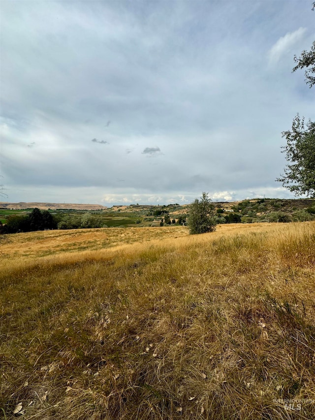 view of nature with a rural view