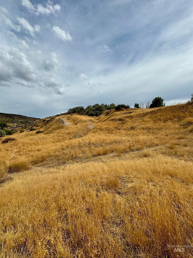 view of nature with a rural view