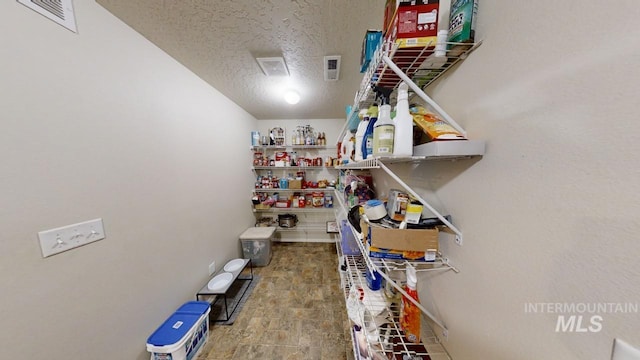 view of pantry