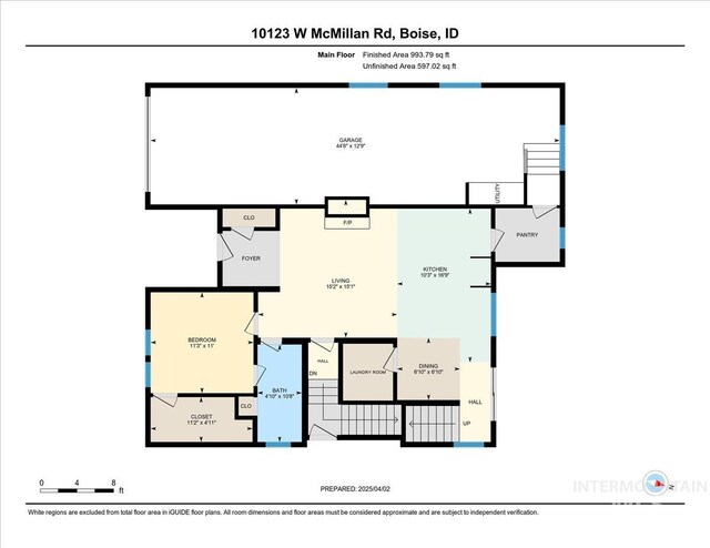 10123/10121 W Mcmillan Rd, Boise, ID 83704