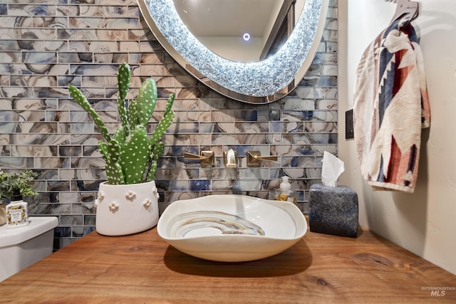 14051 Deerfield Rd, Mccall, ID 83638 - half bathroom featuring toilet