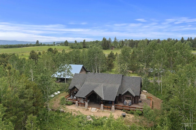 14051 Deerfield Rd, Mccall, ID 83638 - aerial view of sparsely populated area