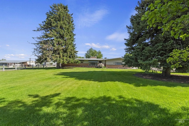 93 S Lancaster Dr, Nampa, ID 83651 - view of yard
