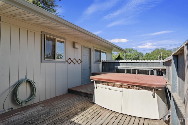 93 S Lancaster Dr, Nampa, ID 83651 - view of wooden deck