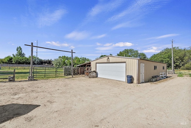 93 S Lancaster Dr, Nampa, ID 83651 - view of detached garage