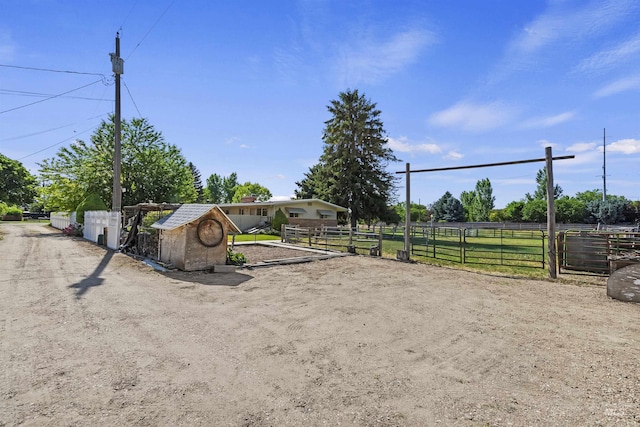 93 S Lancaster Dr, Nampa, ID 83651 - view of yard
